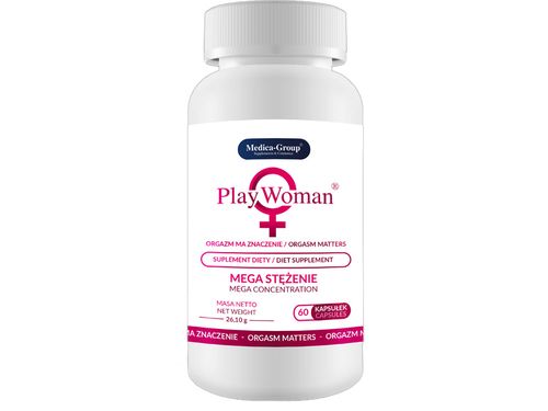 PLAY-WOMAN TABLEKI NA WZMACNIA LIBIDO MOCNY ORGAZM ROZKOSZ INTENSYWNE 60cap na Arena.pl