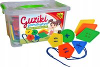 Guziki geometryczne - pojemnik 02537 /6