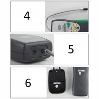 TESTER MIERNIK CIĄGŁOŚCI PRZEWODÓW KABLI PRZEWODÓW DUOYI DY25