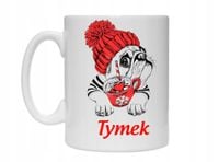 FOTO KUBEK Z imieniem PREZENT na ŚWIĘTA MIKOŁAJKI