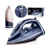 Żelazko parowe Berdsen BD-330 3000 W ceramiczna stopa pionowy wyrzut pary