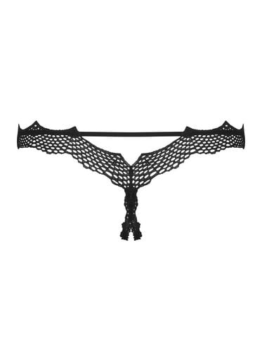 stringi otwarte bravelle obsessive czarne l/xl na Arena.pl