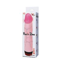 Realistyczny Wibrator Naturalny Penis Członek 21Cm