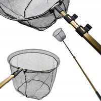 PODBIERAK Wędkarski TELESKOPOWY MEGA Długi 335 cm