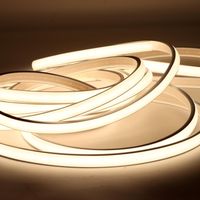 Taśma LED COB 230V 10 m pcning 4000K biała wodoszczelna IP67 z wtyczką