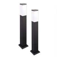 2SZT. LAMPA OGRODOWA LED SŁUPEK STOJĄCA E27 65cm