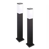 2SZT. LAMPA OGRODOWA LED SŁUPEK STOJĄCA E27 65cm