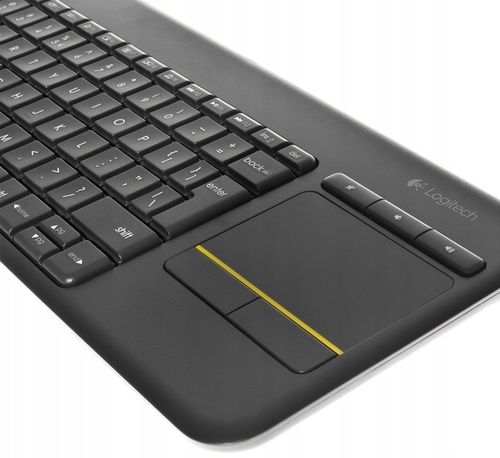 Klawiatura LOGITECH K400 Plus Szary na Arena.pl