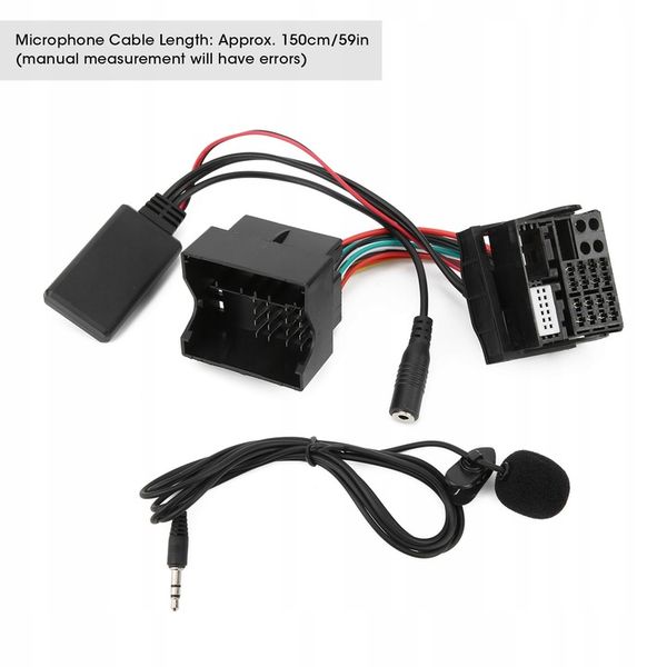 ADAPTER AUX BLUETOOTH BLUETOOTH DO RCD 300 310 zdjęcie 8