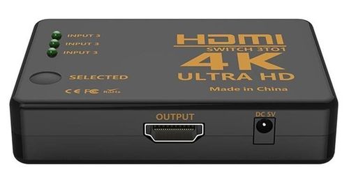Switch Hdmi 4K Z Pilotem na Arena.pl