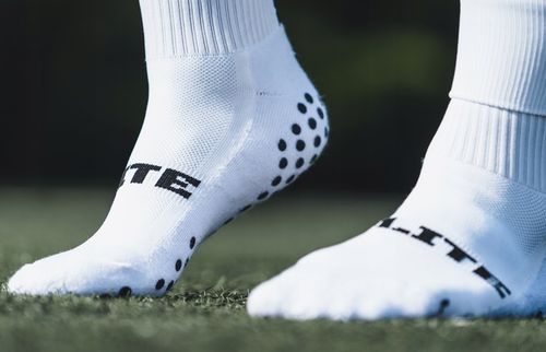 GETRY PIŁKARSKIE BEZ STOPY PROSKARY JUNIOR BIAŁE na Arena.pl