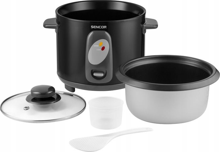 Garnek gotowania ryżu Sencor warzyw Ryżowar 1l Automatyczny Keep Warm zdjęcie 8