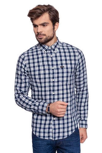LEE BUTTON DOWN MEDIEVAL BLUE L880CY13 M na Arena.pl