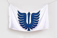 Flaga Berserk Band of the Hawk