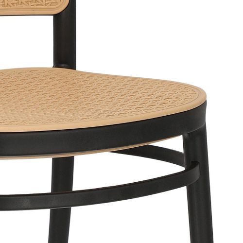 Krzesło Antonio czarne na Arena.pl