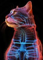 Plakat 13x18cm Anatomia Kota