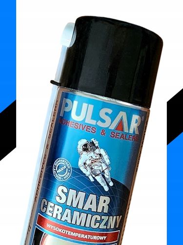 SMAR CERAMICZNY DO HAMULCÓW ŚRUB PULSAR SPRAY PRZECIWZAPIECZENIOWY 400 ml na Arena.pl