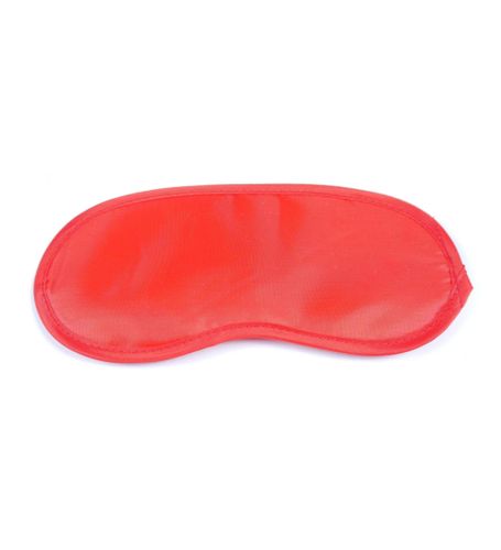Satynowa maska na oczy czerwona na Arena.pl