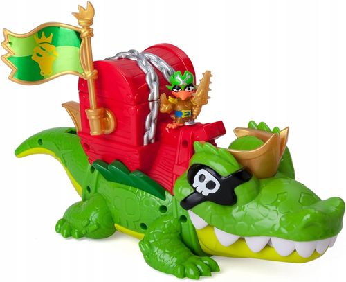 Piratix King Croc + figurka na Arena.pl