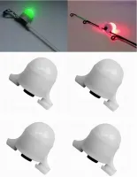 4x SYGNALIZATOR WĘDKE SZCZYTÓWKĘ LED GRUNT FEEDER