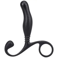 doc johnson prostate massager czarny anatomiczny abs kompaktowy