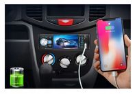 RADIO SAMOCHODOWE BLUETOOTH 1DIN NAWIGACJA STACJA ODTWARZACZ KAMERA COFANIA