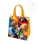 torba pp tkana 34 x 34 x 18 kolorowe kulki