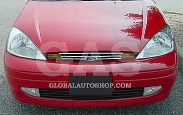 Ford Focus - Chromowane Listwy Grill Chrom Atrapy Zderzaka Tuning zdjęcie 1