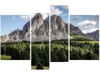 OBRAZ GÓRSKI PEJZAŻ PRZYRODA