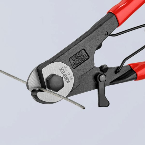 NOŻYCE DO LIN STALOWYCH 150MM. - KN 95 61 150 zdjęcie 4