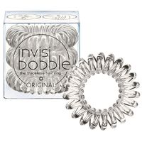 Invisibobble ORIGINAL Crystal Clear Gumki do Włosów 3 sztuki