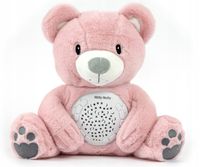 Szumiś z Projektorem usypiacz dla dzieci maskotka Milly Bear Milly Mally