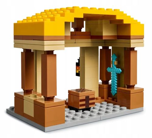 21273 - lego minecraft - atak balonowego ghasta na wioskę na Arena.pl