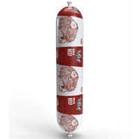 Mokra karma dla psa 70% mięsa, mix smaków kiełbasa, baton, pasztet 10x 900g