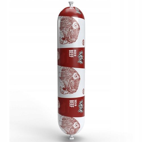 Mokra karma dla psa 70% mięsa, mix smaków kiełbasa, baton, pasztet 10x 900g na Arena.pl