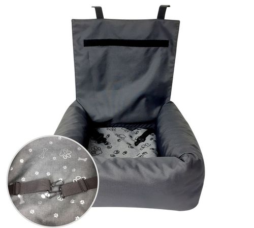 Fotelik samochodowy dla psa Transporter na Arena.pl