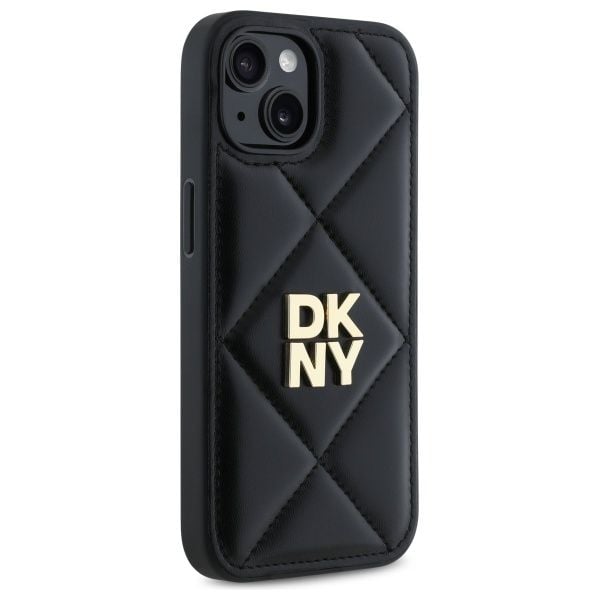 Etui DKNY do iPhone 15, Czarny zdjęcie 4
