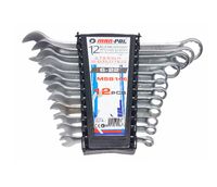 KLUCZE OCZKO.-PŁAS 12-ELE(6-22mm)KLIP