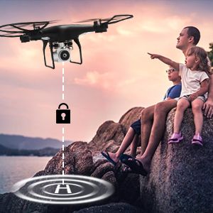 Dron JJRC H68 czarny na Arena.pl
