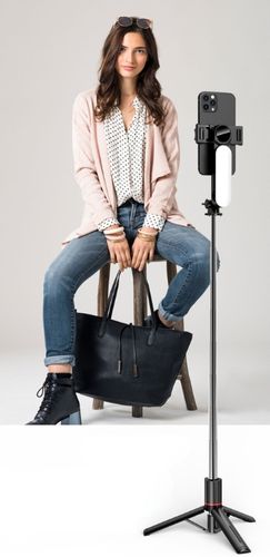 KIJEK DO SELFIE STICK LAMPA STATYW TELEFON PILOT na Arena.pl