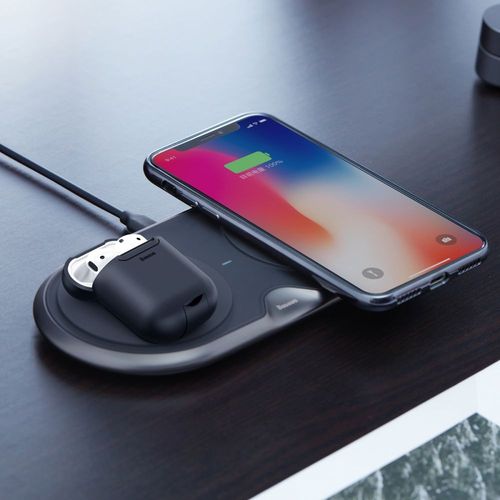 BASEUS WIRELESS CHARGING AIRPODS CASE BLACK na Arena.pl