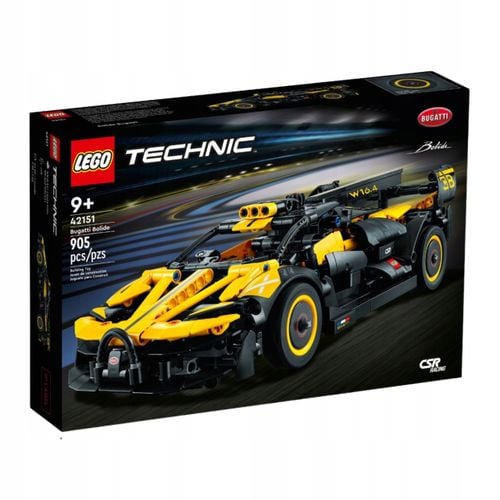 LEGO Technic Bugatti Bolid 42151 na Arena.pl