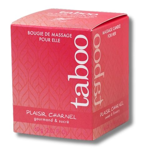 Świeca do masażu Taboo - słodkie kakao na Arena.pl
