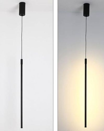 Lampa liniowa LED wisząca sufitowa AT47-1SL-Black na Arena.pl