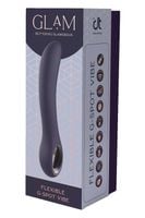wibrator punktu g glam dream toys silikonowy 22 cm usb