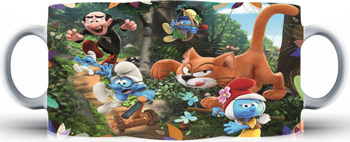 Kubek ceramiczny Smerfy - The Smurfs na Arena.pl
