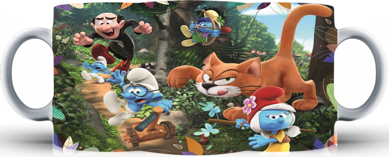 Kubek ceramiczny Smerfy - The Smurfs zdjęcie 2