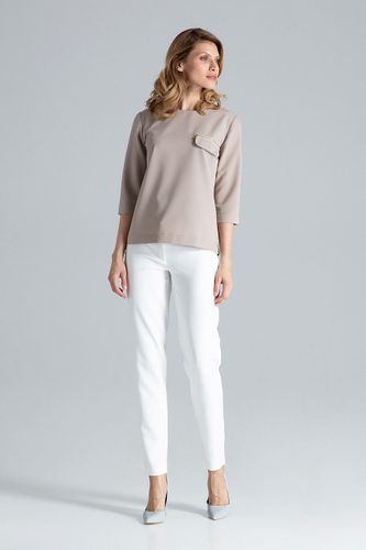 Bluzka M393 Beż L na Arena.pl