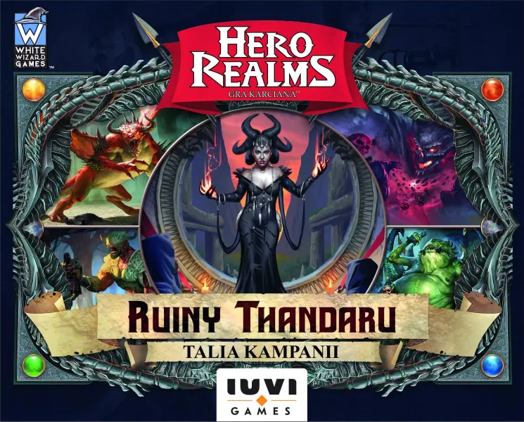 Hero Realms. Ruiny Thandaru (dodatek) zdjęcie 1
