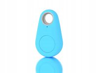 74-013# Brelok lokalizator kluczy bluetooth niebieski
